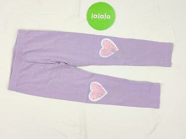 reserved woskowane spodnie: Leggings for kids, Little kids, 3-4 years, 98/104, condition - Perfect — 2