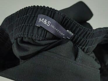 Women's Clothing: Marks & Spencer, Material trousers for women, size 2XL (EU 44) — 4