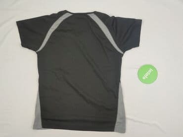 koszulka z a: T-shirt sportowy dla mężczyzn, rozmiar L — 4