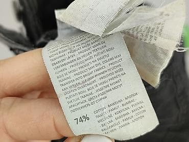 jeansy biodrowki: Szorty damskie, rozmiar M — 5