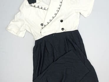 custom t shirty maker: Women`s overall, size S (EU 36) — 1