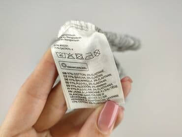sukienka srebrna cekiny h: H&M, Sukienka damska, rozmiar M — 5