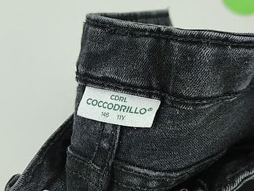 body c a: Spodnie jeansowe, Coccodrillo, 11 lat, 146, stan - Idealny — 4