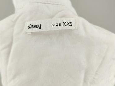 koszula bytom biala: Sinsay, Koszula damska, rozmiar 2XS — 5