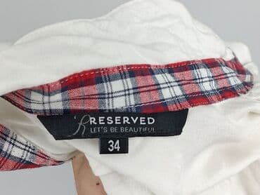 sukienki dzinsowe reserved: Reserved, Women's blouse, size XS (EU 34) — 4