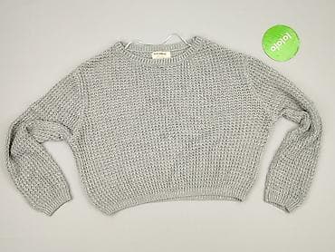 bluza pull and bear szara: PULL&BEAR, Sweter damski, rozmiar M — 2