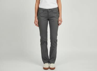 sklep ccc buty zimowe: Street One, Spodnie materiałowe damskie, rozmiar S — 7