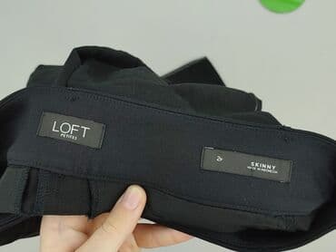 długie spodnie damskie dla wysokich: Loft, Spodnie materiałowe damskie, rozmiar M — 4