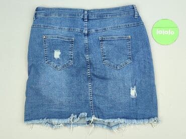 spódnice dżinsowe plus size: Denim, Spódnica damska, rozmiar XL — 3