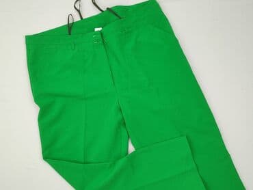 legginsy welurowe push up allegro: Spodnie materiałowe damskie, L — 1