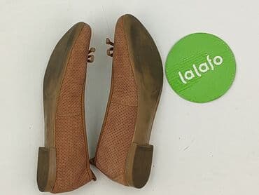 buty na koturnie calvin klein: Wybierz, Balerinki damskie, 38 — 4