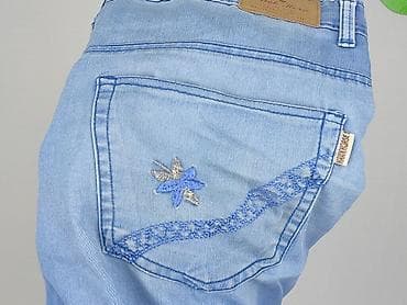 kowbojska kurtka: Szorty damskie, rozmiar XL — 6