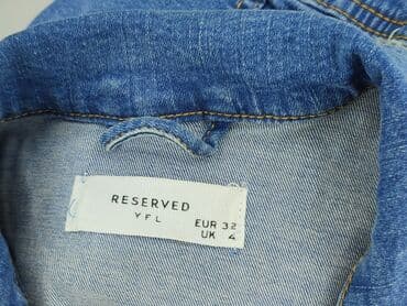 damskie kurtki zimowe reserved: Kurtka jeansowa damska, rozmiar 2XS — 4