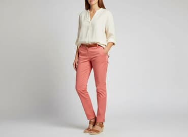 candy.pl ubrania: CAMAIEU, Spodnie materiałowe damskie, rozmiar S — 6