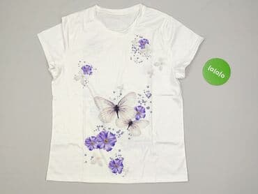 playboy t shirty missguided: T-shirt damski, M — 2