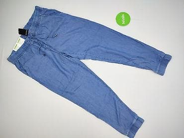 cargo jeans h: Spodnie damskie letnie ESMARA – TENCEL Lyocell 100% biodegradowalne - — 2