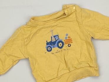 ubrania dla dzieci z traktorem: Bluza, Fox&Bunny, 1-3 m, stan - Bardzo dobry — 1