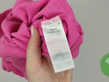 koszulka tech fleece: Світшот, Little kids, 7 р., 116-122 см, стан - Дуже гарний — 4