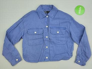 kurtka westernowa: Zara, Kurtka jeansowa damska, rozmiar XS — 2