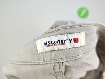 bluzy levis: Denim, Spodnie 3/4 damskie, rozmiar S — 4