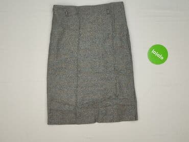 plisowane spódnice szara: Spódnica damska, rozmiar L — 2