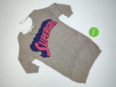 oversized: Sweter damski, rozmiar L — 2