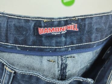 recznie malowane koszulki: Denim, Jeansy dla mężczyzn, S — 4