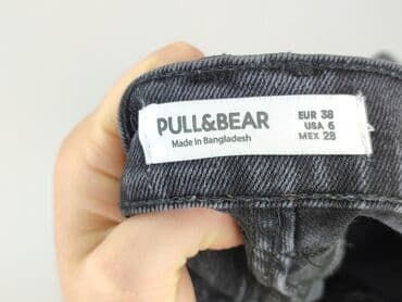 oversized t shirty basic: PULL&BEAR, Jeansy damskie, rozmiar M — 4