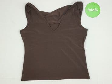 srebrny top h m: Top damski, rozmiar XL — 3