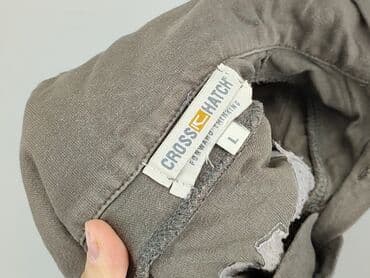koszulka z napisem dzik: Koszulka polo dla mężczyzn, L, Crosshatch, stan - Dobry — 4