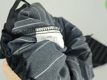 marynarki plus size damskie: Spodnie materiałowe damskie, XL — 4