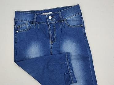 trampki levis biale: Spodnie 3/4 damskie, rozmiar L — 1