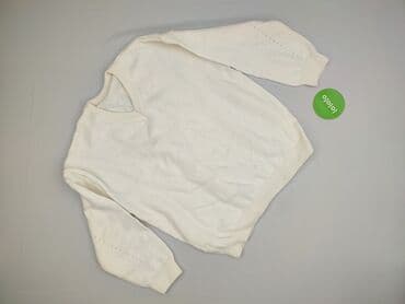 mohito biały sweter: Sweter damski, rozmiar M — 2