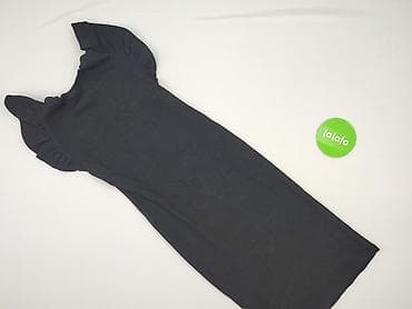 baskinką na bluzce: Sukienka damska, rozmiar L — 3