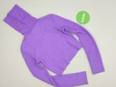 top z łańcuszkiem bershka: Bershka, Golf damski, rozmiar S — 3