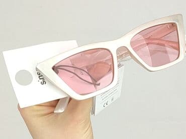 pasek srebrny do sukienki: Glasses, Sunglasses, Cat eyes design, condition - Perfect — 5