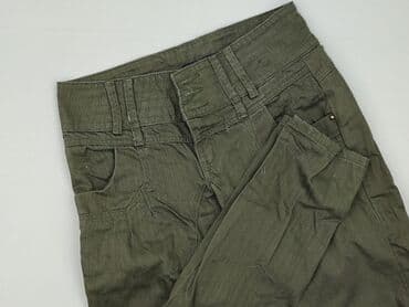 kurtka jeansowa khaki damska: House, Jeansy damskie, rozmiar M — 1