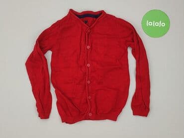 skórzana kurtka i futrzana kamizelka: Sweatshirt, Lupilu, 5-6 years, 110-116 cm, condition - Very good — 2