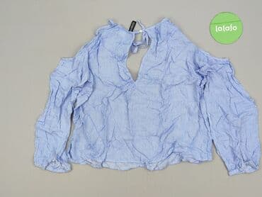 h m marynarka w paski: H&M Divided, Bluzka damska, S — 3