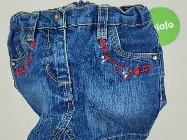 джинси h: Skirt, Lupilu, 3-4 years, 98-104 cm, condition - Very good — 5