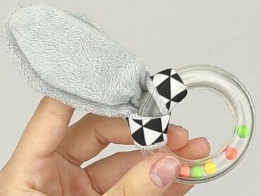 kombinezon dla niemowląt z uszami: Rattle for infants, condition - Perfect — 4