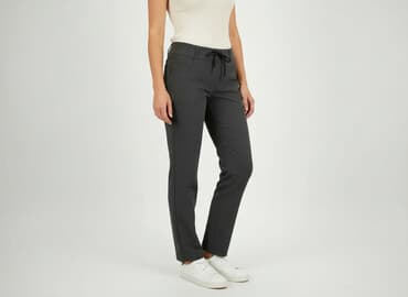 legginsy push up gatta: Gonto, Spodnie materiałowe damskie, M — 8