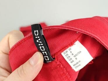 woskowane legginsy z wysokim stanem zara: H&M, Jeansy damskie, rozmiar M — 4