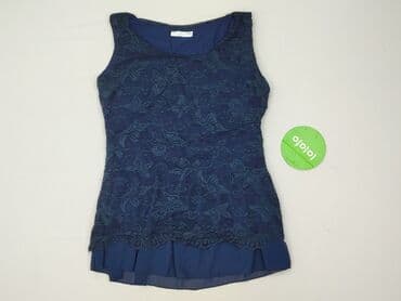 biale bluzki z gipiurą: Bluzka damska, rozmiar S — 2