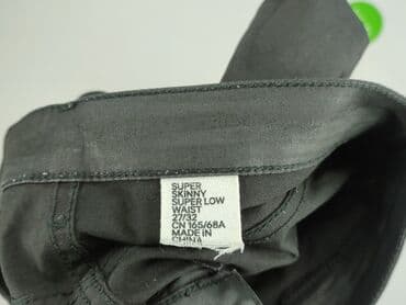 hm krótkie spodenki czarne: H&M, Jeansy damskie, rozmiar S — 4