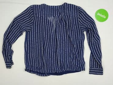 granatowe bluzki: H&M, Bluzka damska, rozmiar S — 3