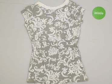 hm bluzki z krótkim rękawem: Bluzka damska, rozmiar M — 3