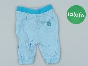 krótkie spodenki niemowlęce 74: Denim pants, Ergee, 1-3 months, condition - Very good — 3