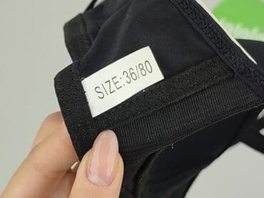 legginsy damskie plus size: Бюстгальтер жіночий, З кісточками — 4