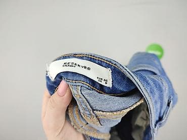 spodnie yourturn: Denim, Jeansy damskie, rozmiar S — 4